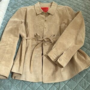 Isaac Mizrahi for Target - vintage Suede Leather Jacket